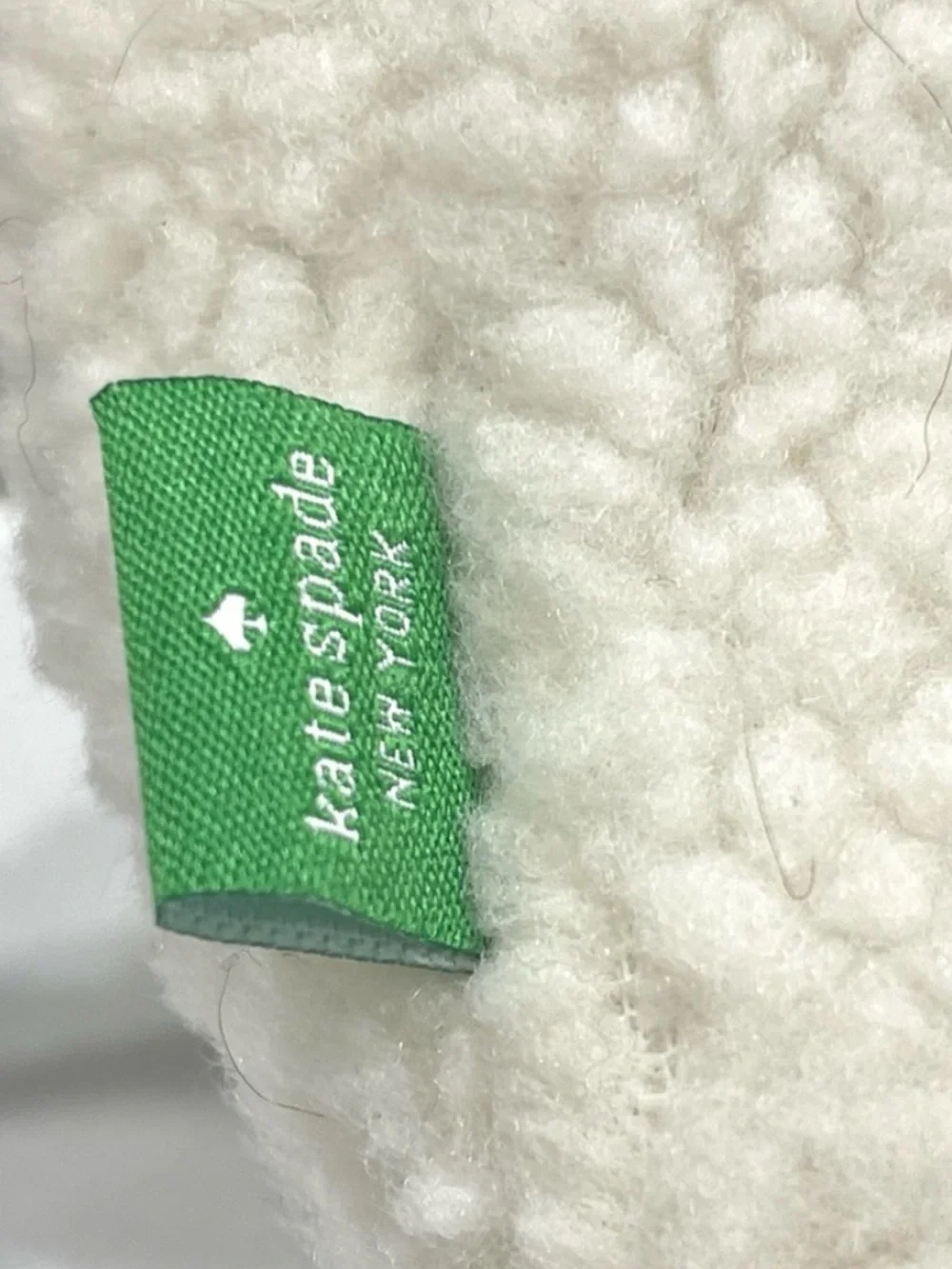 Kate Spade Sherpa Bag NWOT